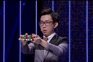 魔术教学 超凡魔术师 郭皓炜 魔方同步 还原 Rubik’s cube