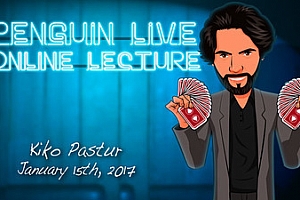 2017 企鹅讲座 Kiko Pastur Penguin Live Online Lecture