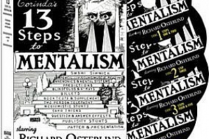 经典心灵魔术Richard Osterlind-13 Steps To Mentalism 6集