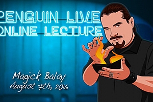 2016 企鹅讲座 Magick Balay Penguin Live Online Lecture