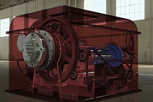 24速车床变速箱 机械设计图纸资料24-speed-lathe-gearbox