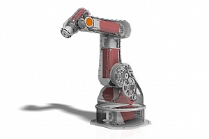 五自由度工业机械手臂机器人手臂关节机械设计图纸资料3D模型5 Axis Industrial Robot