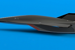 F SR72轰战机 三维建模 3D模型 资料发邮箱 sr-72