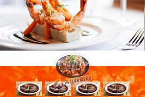 手机版数据同步)响应式餐饮牛杂小吃类网站织梦模板 小吃加盟培训类网站模版源