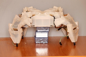 四足机器人 多关节机器人 蜘蛛机器人 机械设计图纸资料 robo-spider