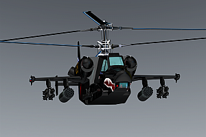 卡50直升机 kamov-ka-50