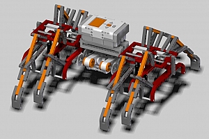 乐高nxt-spider-robot–1