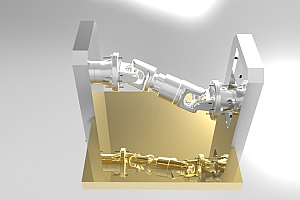 万向节联轴器 万向节接头 机械设计参考资料 图纸 三维模型kardanwelle