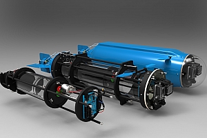 EF 水下无人机 微型潜艇 三维模型3D建模资料发邮箱 underwater-drone