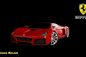 法拉利Ferrari Velocita 2013
