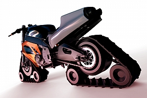 E 雪地摩托车 履带摩托车 车辆模型 3D建模图纸资料snowrider-concept-bike