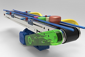 C 真空传送带 非标自动化设备 机械设计参考资料 vacuum-conveyor