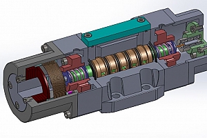液压阀门hydraulic-valve