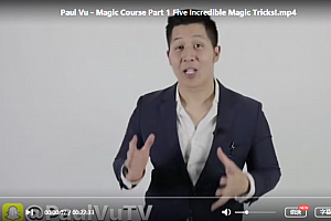 Paul Vu – Magic Course Part
