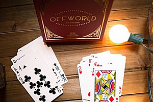 魔术教学 猜红黑 Offworld By JP Vallarino