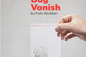 魔术教学 纸牌袋中消失 Bodden Bag Vanish by Felix Bodden