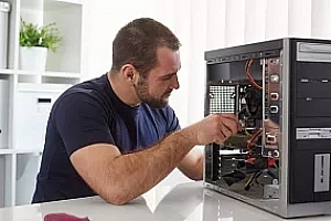 台式电脑 笔记本 一体机常见故障检测数据修复 维修技术视频教程 电脑设备链接技能维修均含盖全面 从入门到精通