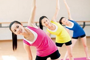 【瑜伽瘦身】瑜伽减肥燃脂瘦身塑身健身操