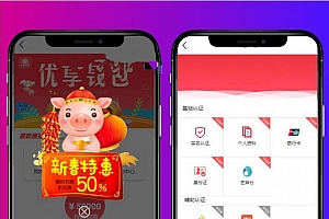 非常漂亮UI红色网dai借款源码_接入第三方认证_ThinkPHP框架