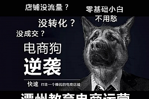 潭州学院电商设计班2018年最新VIP课程(平面设计)