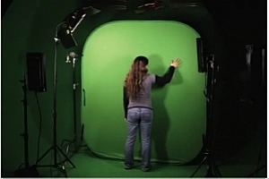 AE影视蓝绿背景抠像教程-After Effects视频抠像,影视特效