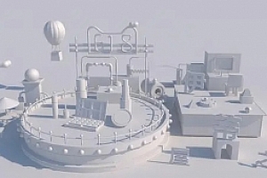 99元适合小白的一套C4D教程