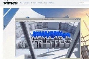 c4d+AE 商业案例实例教程16部