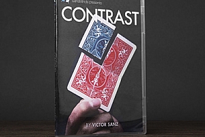 Contrast签名牌撕牌变色