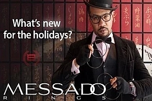 E公司出品魔术环精致版四连环教学 Messado Rings by Mr.Messado