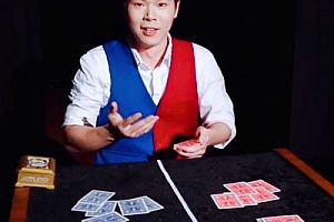 简纶廷魔盒冠军全套流程魔术教学 原版讲解及道具制作 中文教学