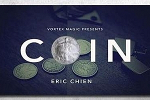 Coin by Eric Chien 超视觉化的硬币魔术