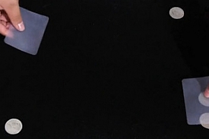 超强视觉化透明卡薄膜硬币矩阵中文教学_nxsw道具详细制作讲解