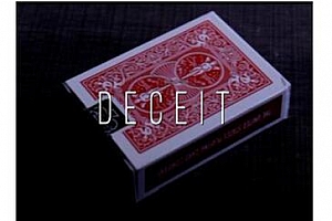 2017纯手法纸牌魔术 DECEIT by Sid T