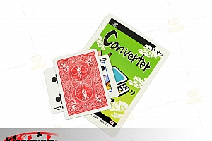 扑克变脸 魔术道具在线教学