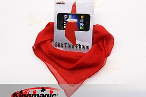 丝巾穿手机 魔术道具在线教学