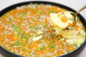 肉末豆腐鸡蛋羹