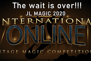 第五届 2020 JIM in IKSAN 在线国际魔术大会报名 截止2020年11月21日