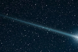 为什么彗星都拖条尾巴?