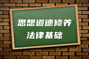 公共课>思想道德修养与法律基础试卷