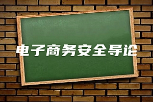 经济类>电子商务安全导论试卷