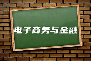 经济类>电子商务与金融试卷
