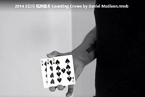 2014 E公司 纸牌魔术 Counting Crows by Daniel Madison