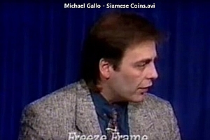 Michael Gallo-Siamese Coins