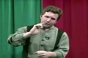 纯手法近景舞台魔术