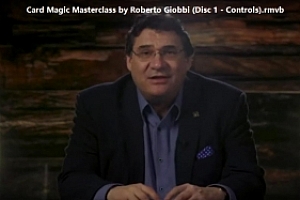 Card Magic Masterclass by Roberto Giobbi 5集