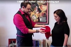 干净藏牌 Javi Benitez – The Art of Palming