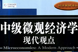 中级微观经济学