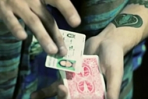 2014 即兴漂浮纸牌 Shiver by Nathan Kranzo