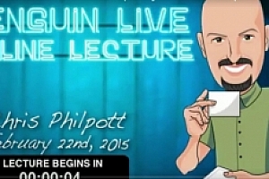 2015 企鹅讲座 Chris Philpott Penguin Live Online Lecture