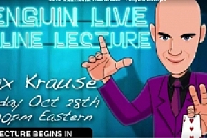 2012 企鹅在线讲座 Max Krause – Penguin